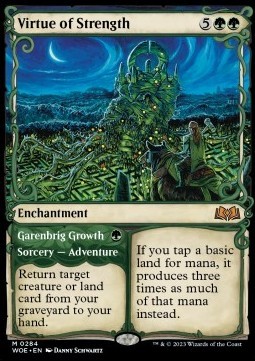 Virtue of Strength // Garenbrig Growth