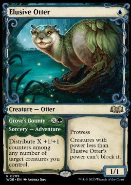 Elusive Otter // Grove's Bounty