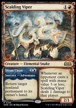 Scalding Viper // Steam Clean