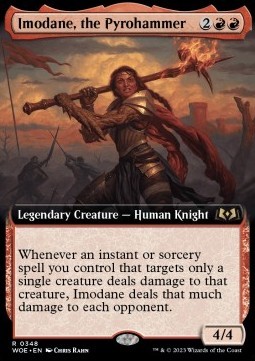 Imodane, the Pyrohammer
