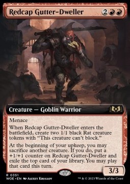 Redcap Gutter-Dweller