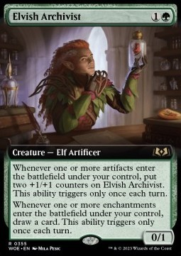 Elvish Archivist