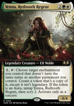 Yenna, Redtooth Regent