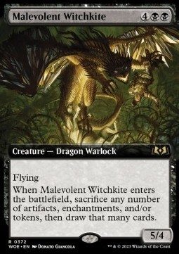 Malevolent Witchkite (V.2)