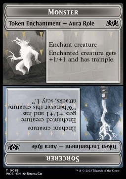 Monster Role / Sorcerer Role Token