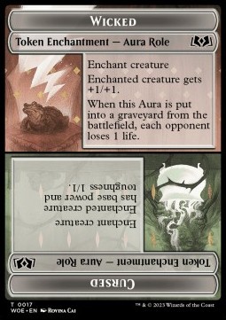 Wicked Role / Cursed Role Token