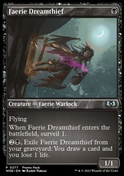 Faerie Dreamthief