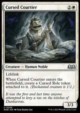 Cursed Courtier