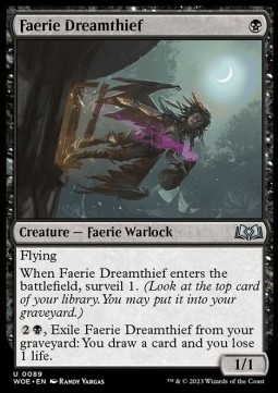 Faerie Dreamthief