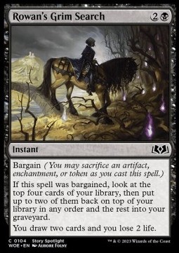 Rowan's Grim Search