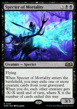 Specter of Mortality