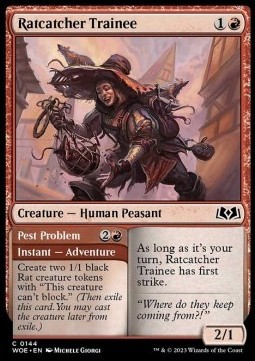 Ratcatcher Trainee // Pest Problem