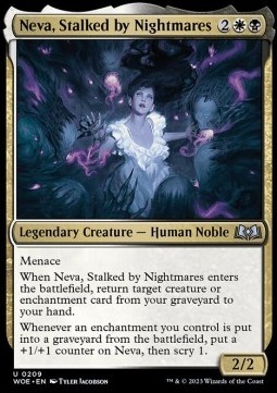 Neva, Stalked by Nightmares