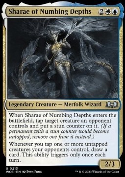 Sharae of Numbing Depths