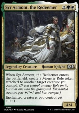 Syr Armont, the Redeemer