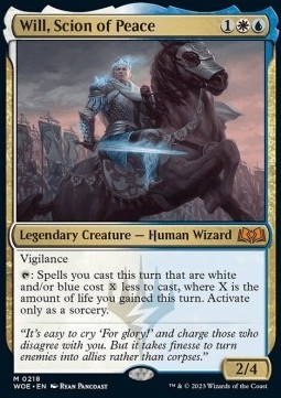Will, Scion of Peace