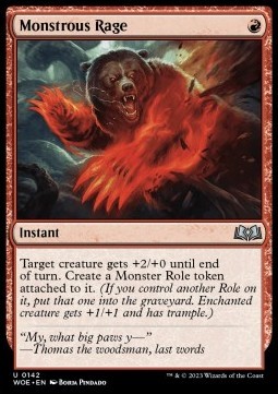 Monstrous Rage