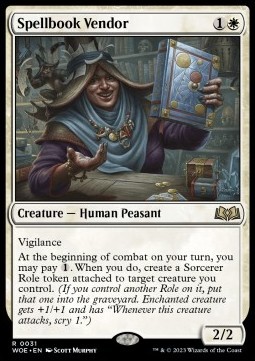 Spellbook Vendor