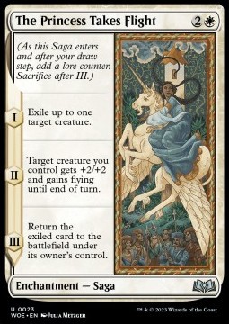 The Princess Takes Flight
