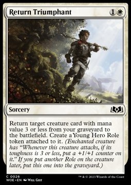 Return Triumphant