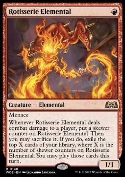 Rotisserie Elemental