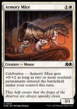 Armory Mice