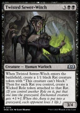 Twisted Sewer-Witch