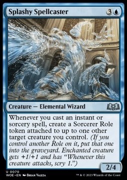 Splashy Spellcaster