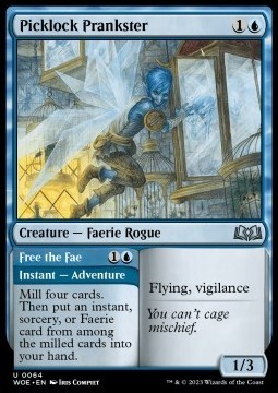 Picklock Prankster // Free the Fae
