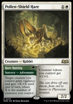 Pollen-Shield Hare // Hare Raising