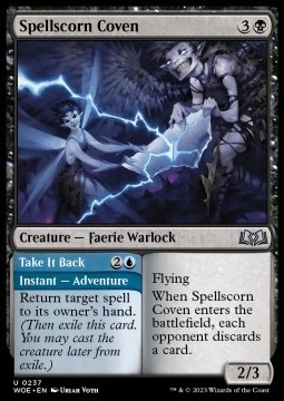 Spellscorn Covern // Take It Back