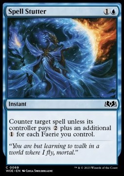 Spell Stutter