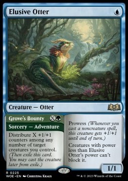 Elusive Otter // Grove's Bounty