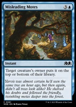 Misleading Motes