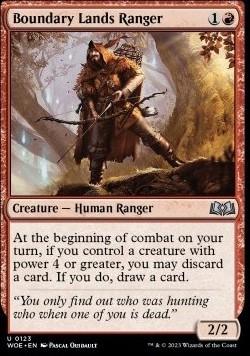 Boundary Lands Ranger