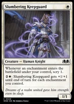 Slumbering Keepguard