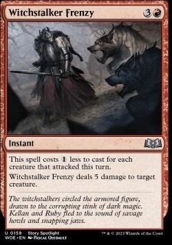 Witchstalker Frenzy