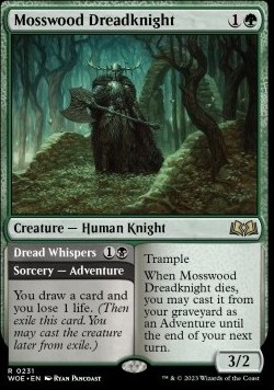 Mosswood Dreadknight // Dread Whispers