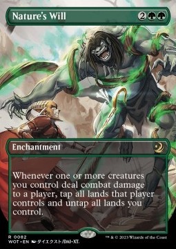 Nature's Will (V.2)