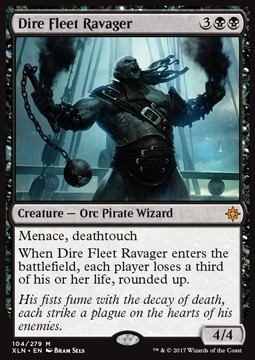 Dire Fleet Ravager