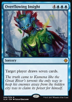 Overflowing Insight