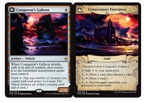 Conqueror's Galleon / Conqueror's Foothold