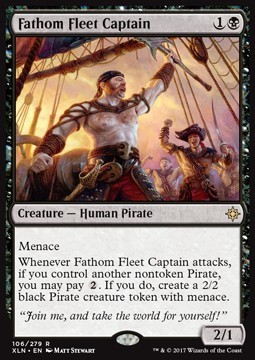 Fathom Fleet Captain