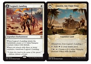 Legion's Landing / Adanto, the First Fort
