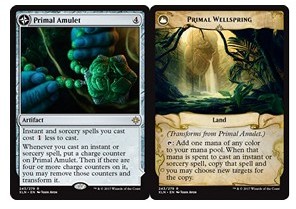 Primal Amulet / Primal Wellspring