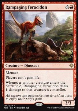 Rampaging Ferocidon