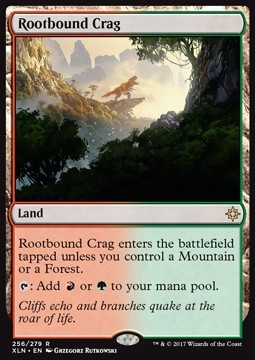 Rootbound Crag