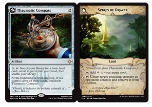 Thaumatic Compass / Spires of Orazca