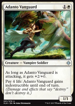 Adanto Vanguard