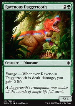 Ravenous Daggertooth